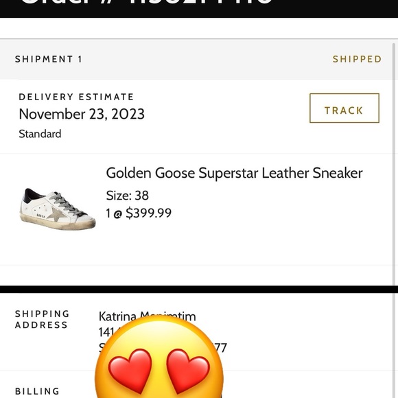 Authentic Golden Goose Superstar Leather 38 - Picture 5 of 5